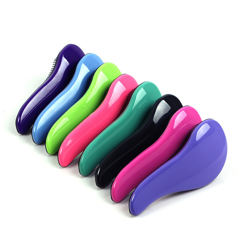 Hair Comb Detangling Hair Brush Women Haircare Anti-knot Styling Barber Hotcomb Ooho