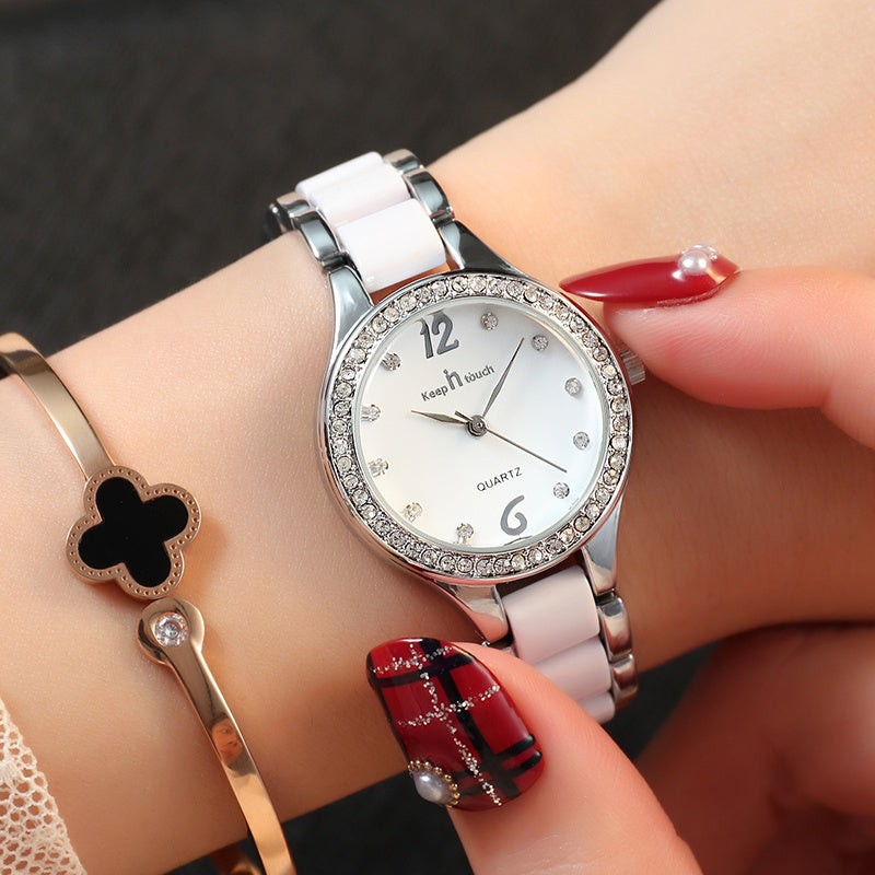 Women Watches Luxury Quartz Female Wrist Watches Ooho