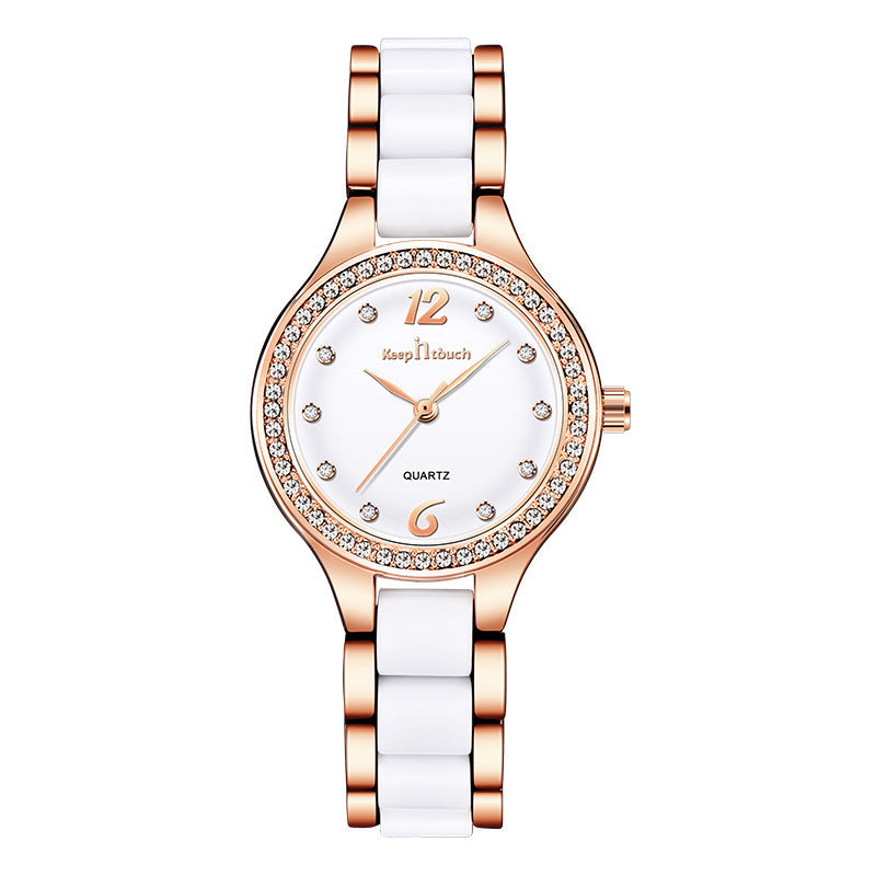 Women Watches Luxury Quartz Female Wrist Watches Ooho