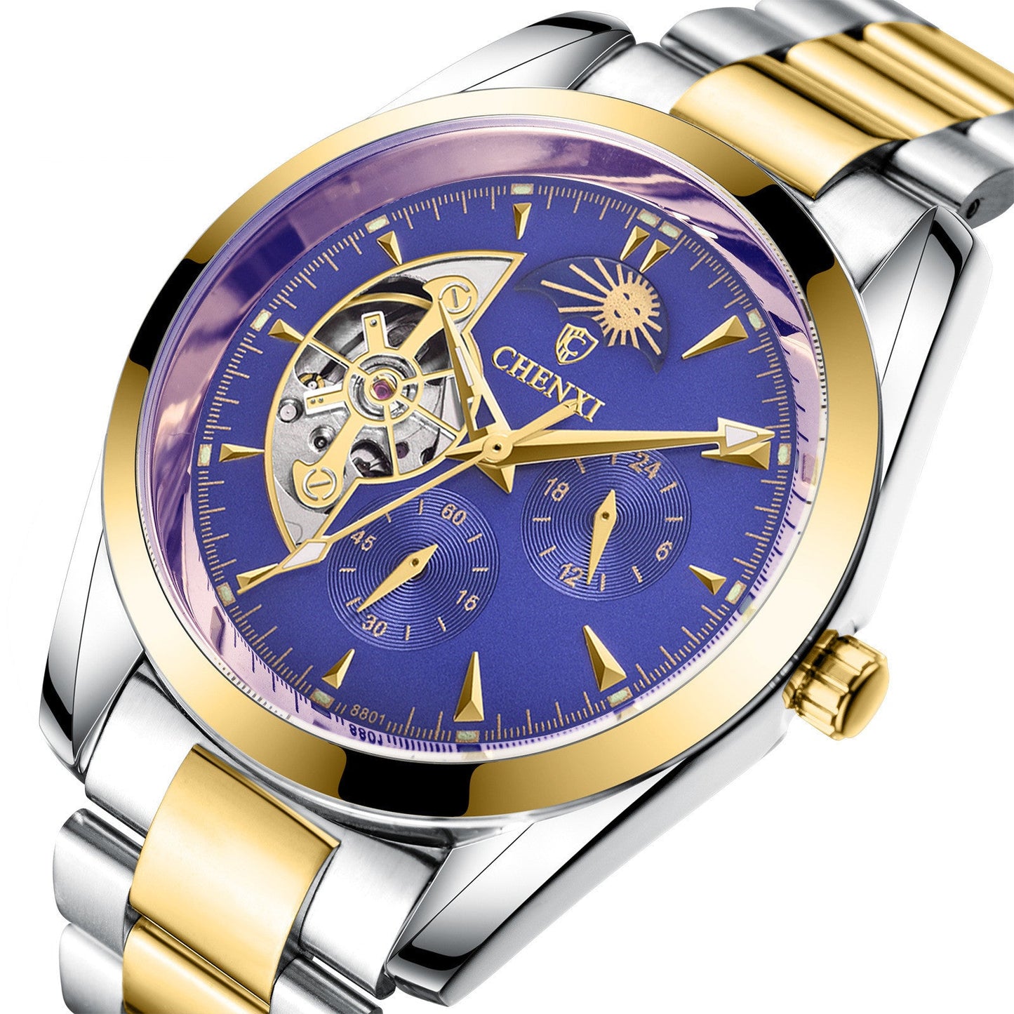 Men's Business Mechanical Watches Ooho