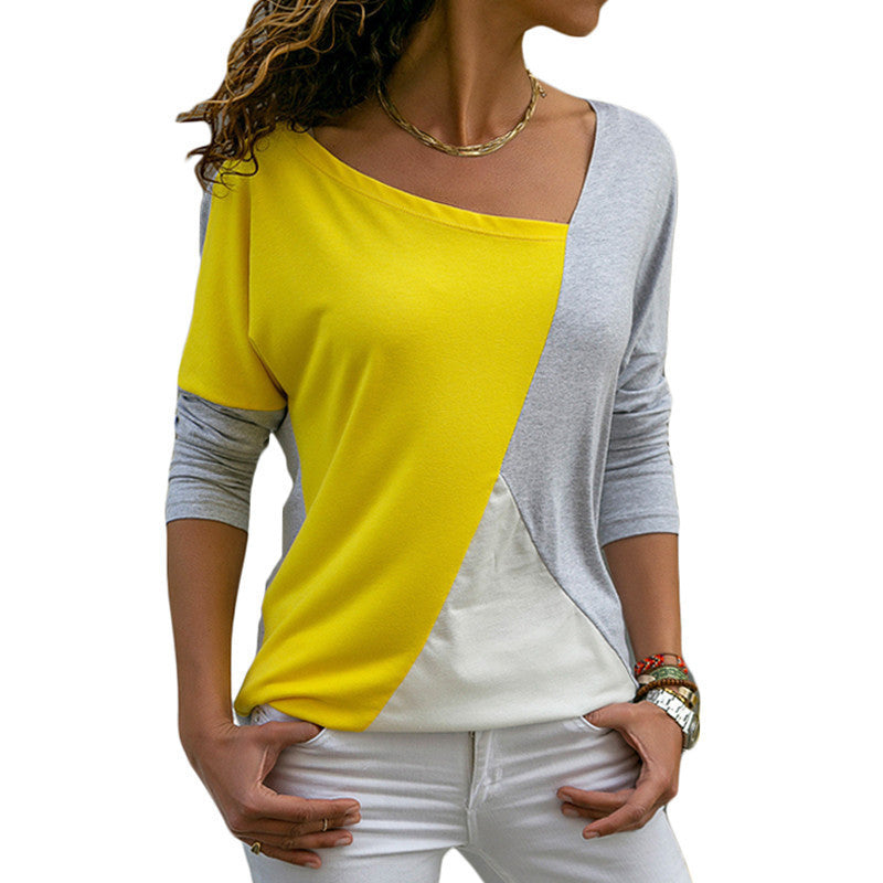 Atumn Casual Long Sleeve T Shirt Women T Shirts Ooho