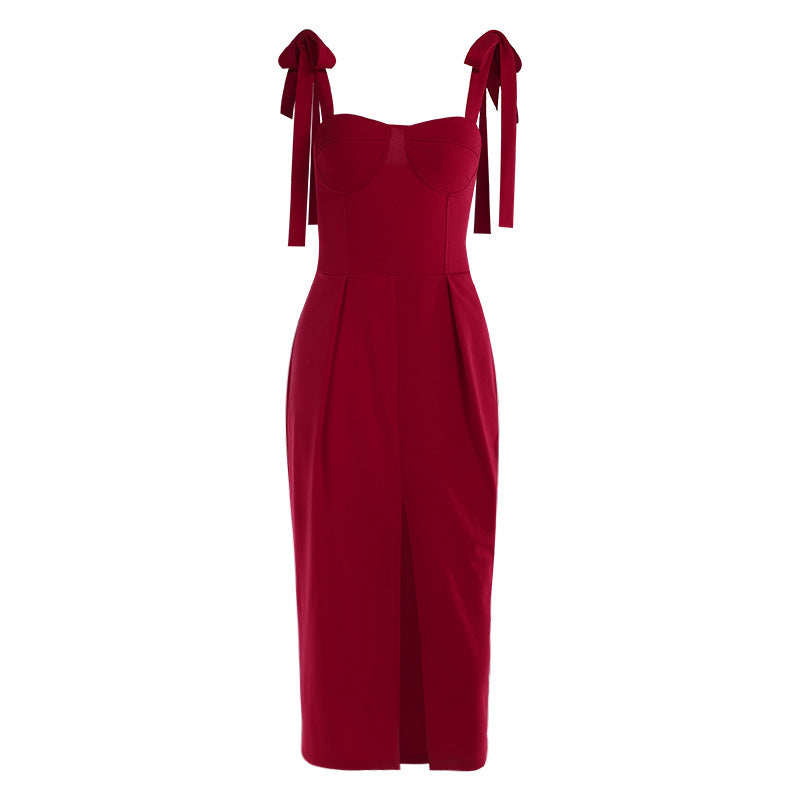 Summer Bodycon Dress Women Party Dress Midi New Arrivals Black Ooho