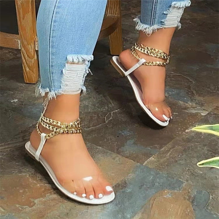 Outer Wear Sandals Women Beach Sandals Ooho