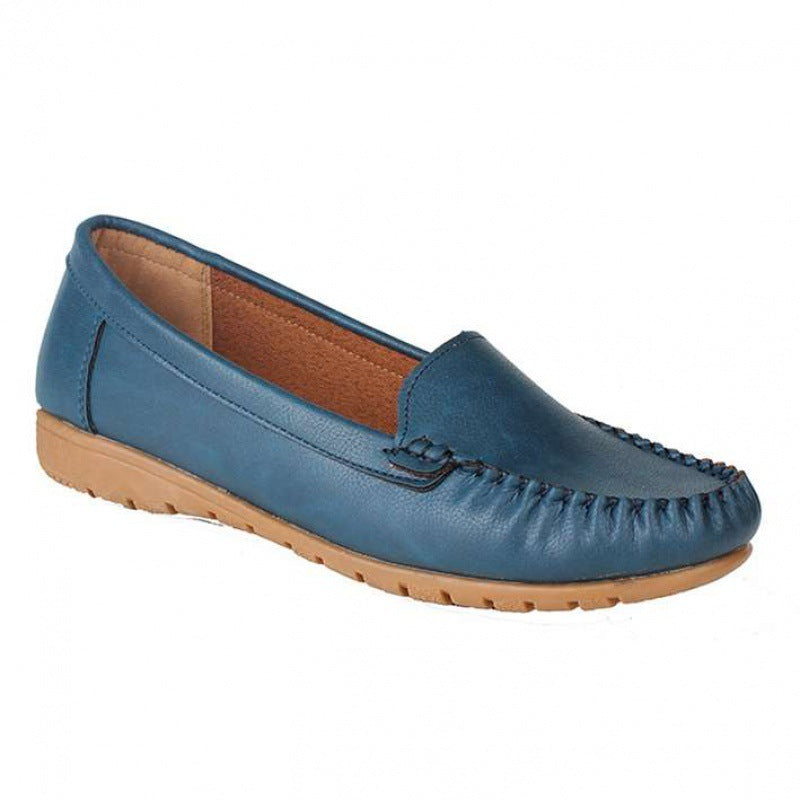 New Old Flat Mother Lazy Shoes Ooho