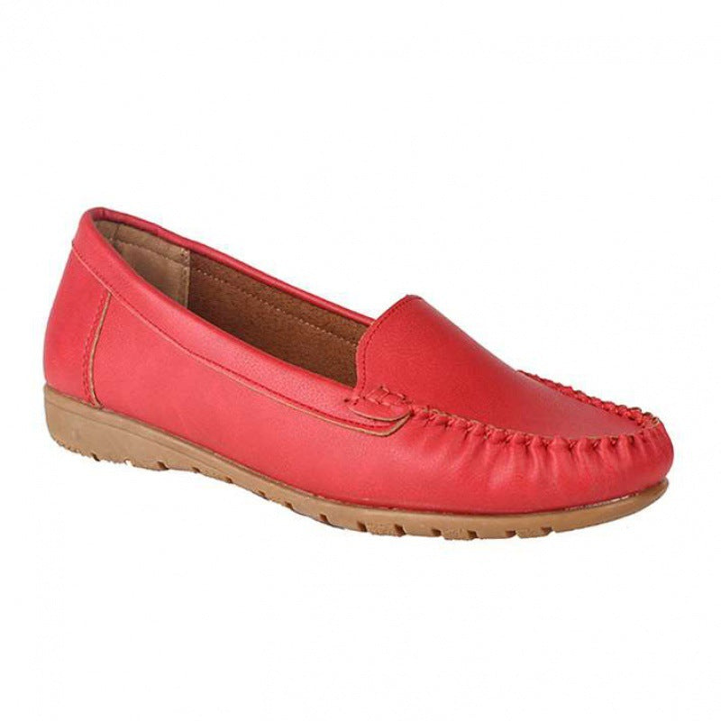 New Old Flat Mother Lazy Shoes Ooho