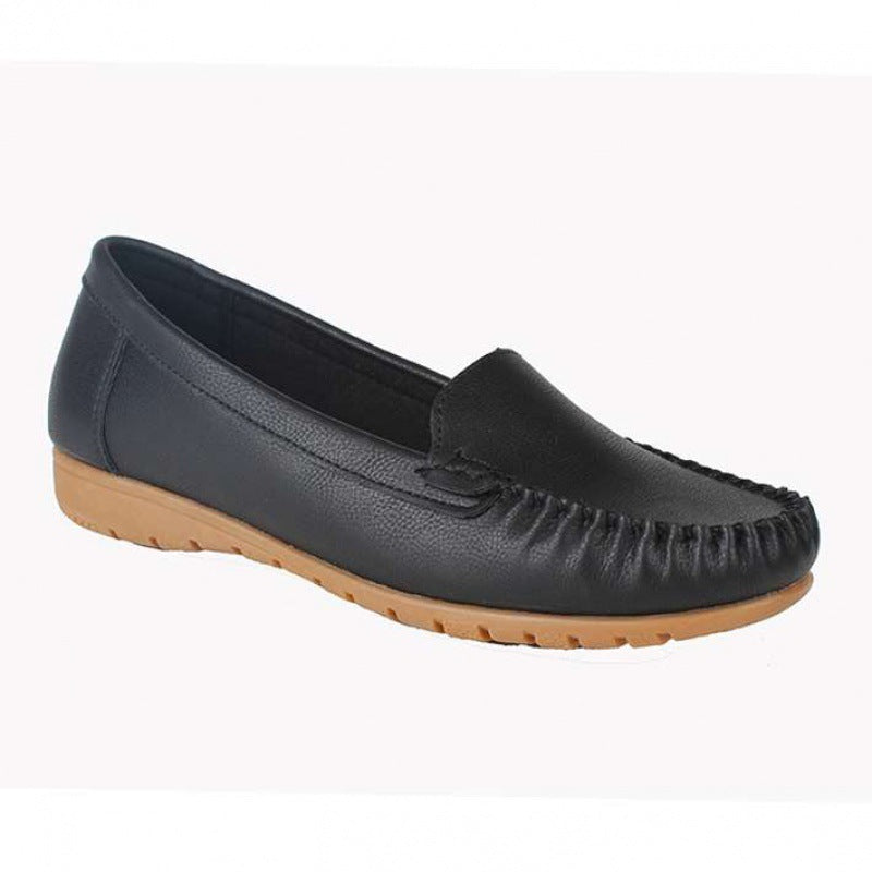 New Old Flat Mother Lazy Shoes Ooho