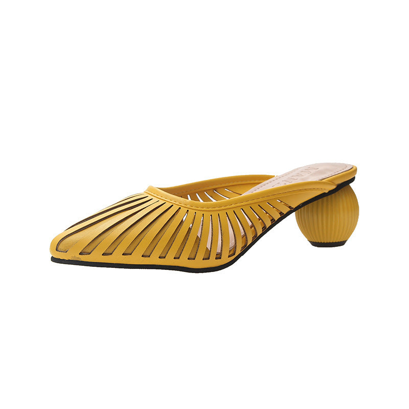 Summer New Designer Slippers Women Mules Shoes Ooho