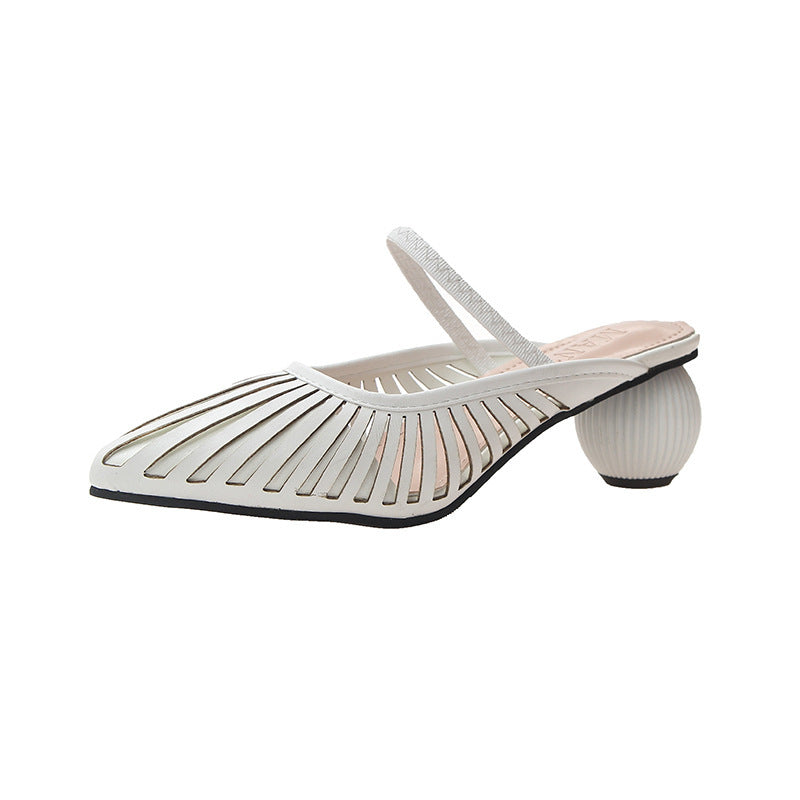 Summer New Designer Slippers Women Mules Shoes Ooho