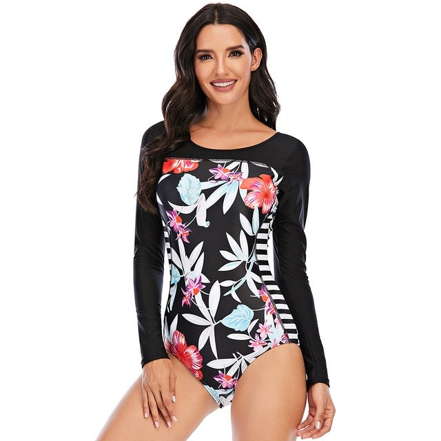 Padded For Monokini Women One Piece Swimsuit Print Bather Ooho