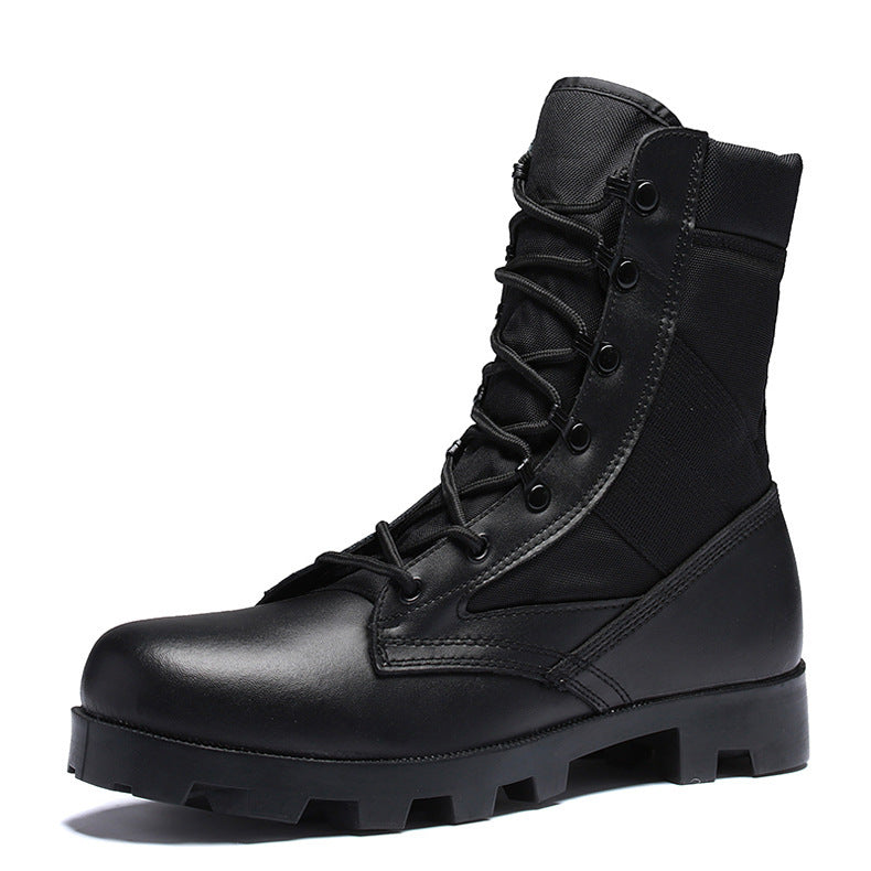 Ultralight Men Army Boots Military Shoes Combat Tactical Ankle Boots For Men Desert Jungle Boots Outdoor Shoes Ooho