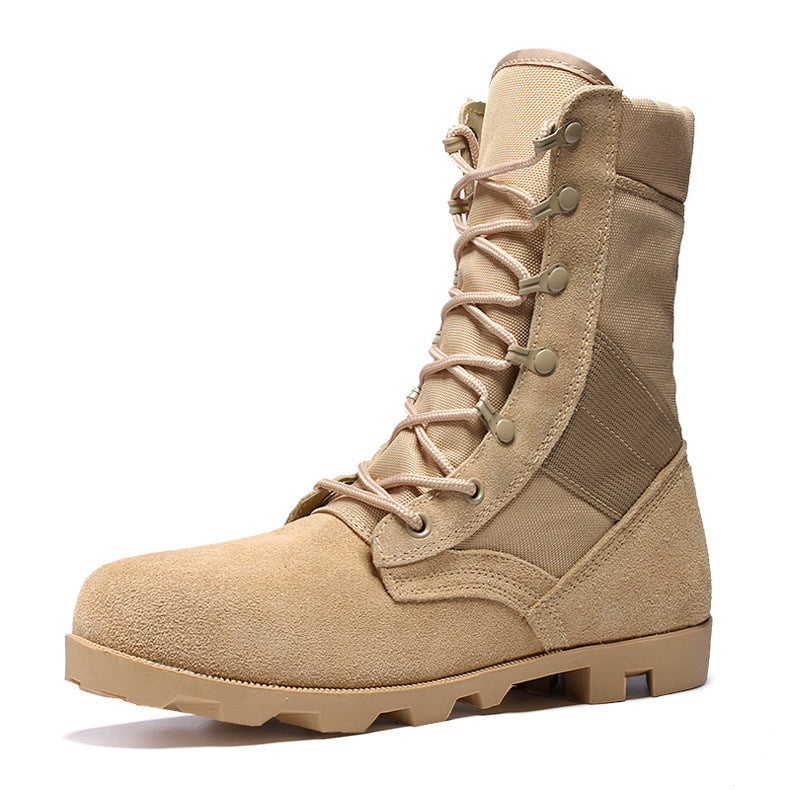 Ultralight Men Army Boots Military Shoes Combat Tactical Ankle Boots For Men Desert Jungle Boots Outdoor Shoes Ooho