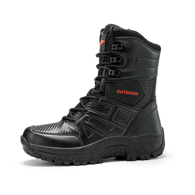 Ultralight Men Army Boots Military Shoes Combat Tactical Ankle Boots For Men Desert Jungle Boots Outdoor Shoes Ooho