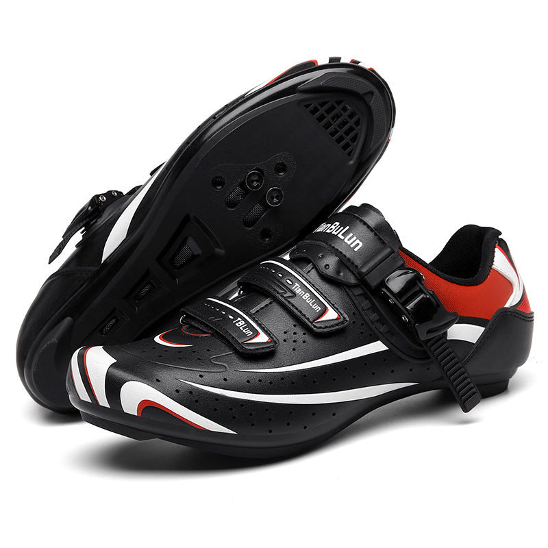 Outdoor Non-lock Cycling Shoes, Rubber Sole Men And Women Couple All-terrain Cycling Shoes Ooho