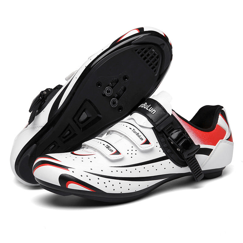 Outdoor Non-lock Cycling Shoes, Rubber Sole Men And Women Couple All-terrain Cycling Shoes Ooho