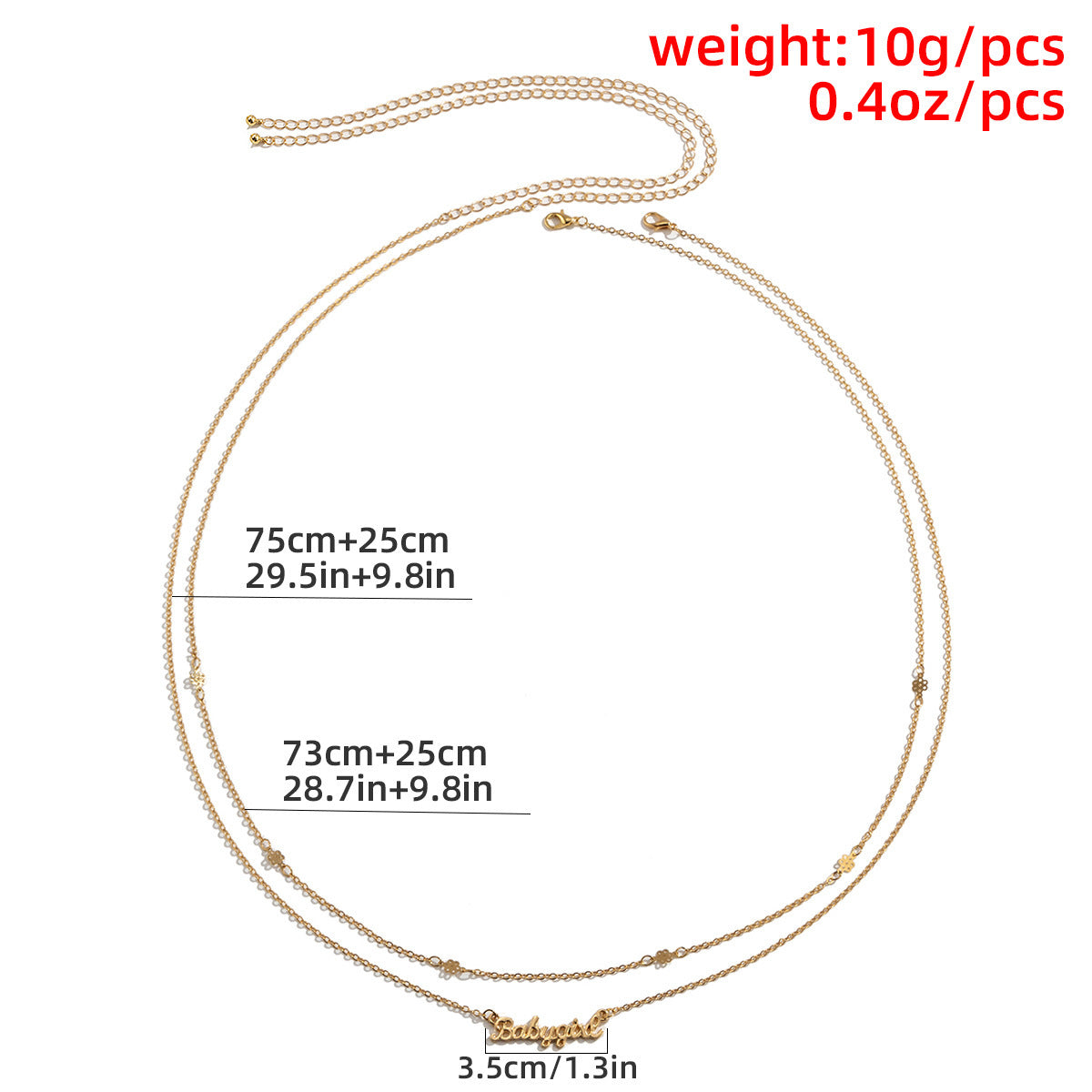 Sexy Fashion Metal Letter Pendant Belly Chains Waist Chain For Women Simple Fine Chain Body Chain Dating Charm Jewelry Ooho
