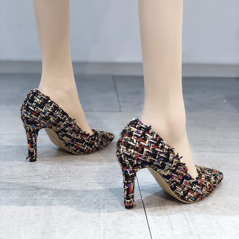 Shallow Mouth Pointed Toe Casual Shoes Women Ooho