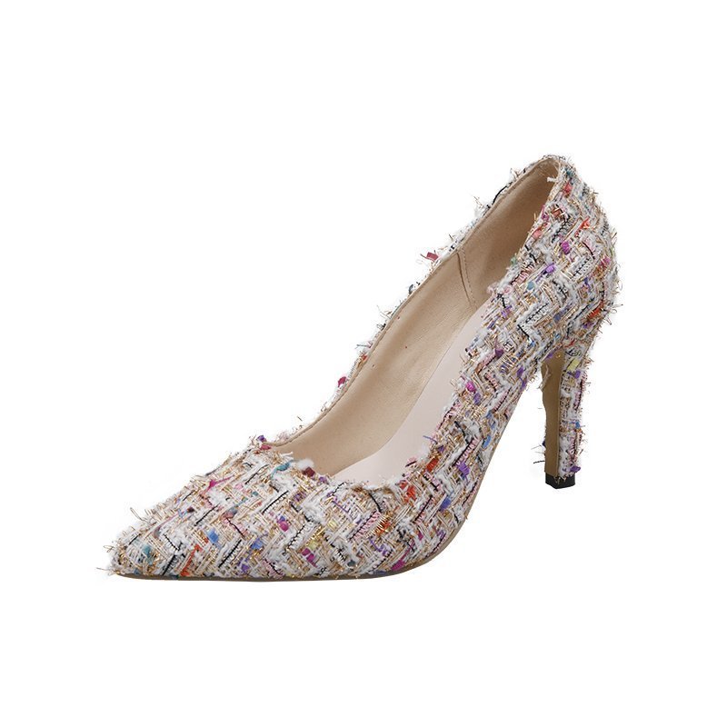 Shallow Mouth Pointed Toe Casual Shoes Women Ooho