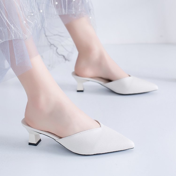Women Slip On Sandals White Women Shoes Ooho
