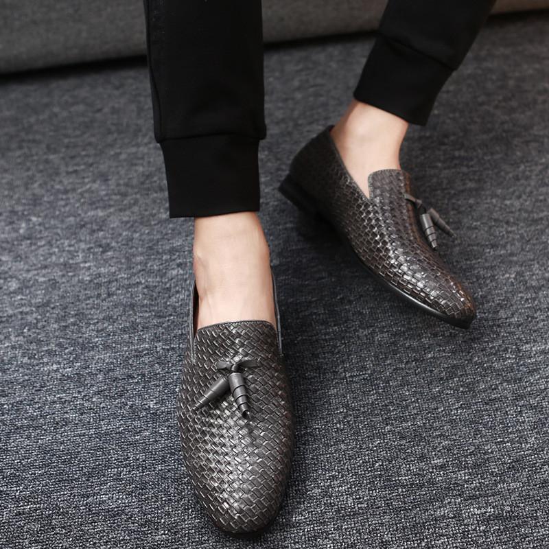 Anyaman Men Loafers For Summer Ooho