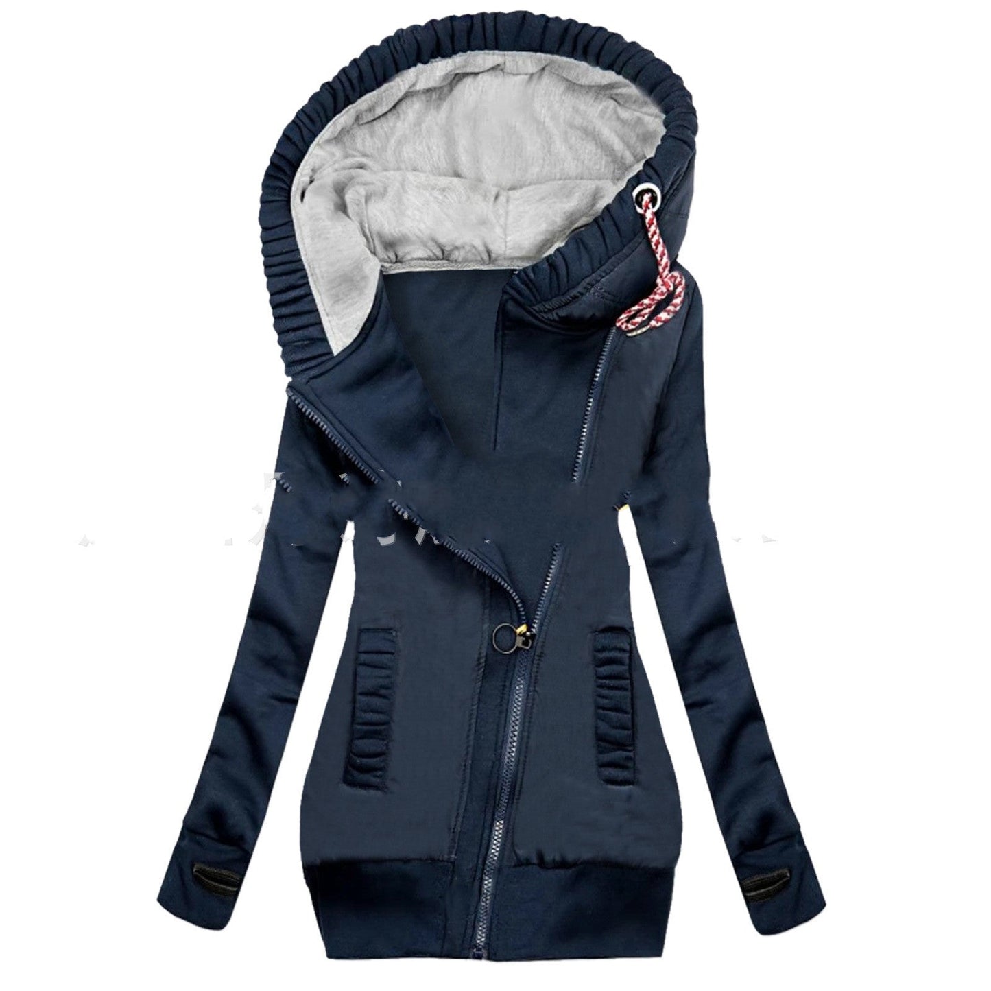Medium-Length Slim Trench Coat for Versatile Women - Stylish, Classic, and Timeless Outerwear Ooho
