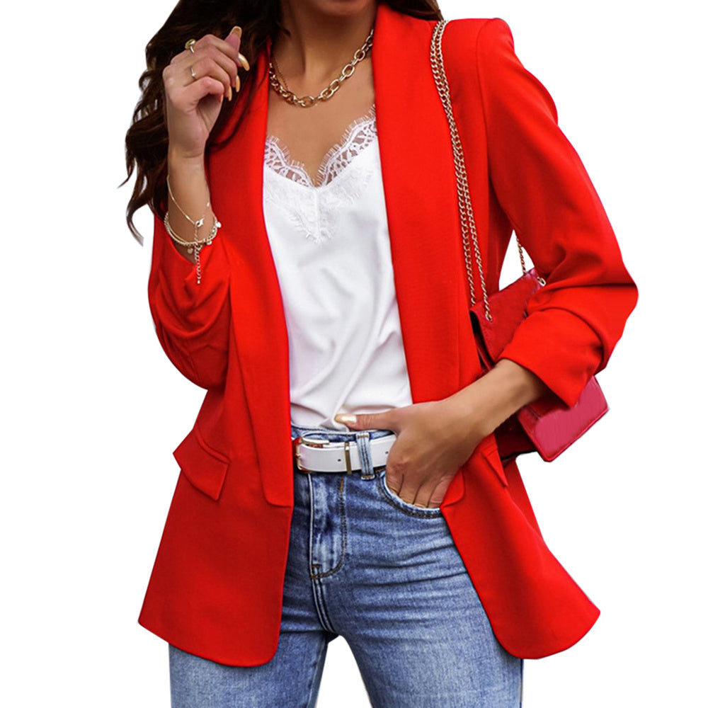 Elegant Blazer for Women | Loose Fit Blazer Jacket for Stylish Look