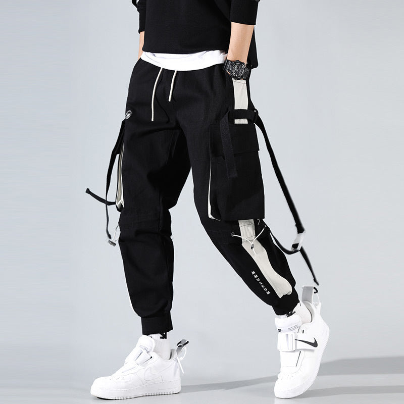Harem beam pants men casual pants Ooho