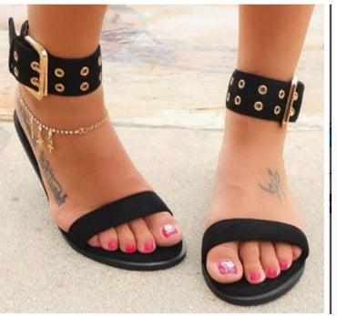 Rivet sandals Ooho
