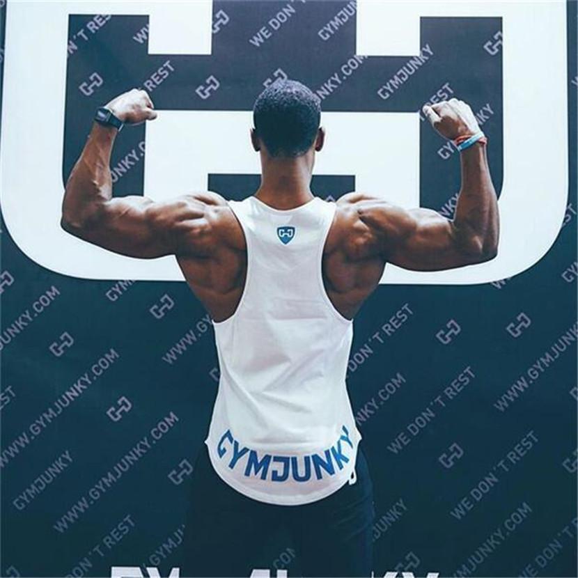 Men Bodybuilding Tank Ooho