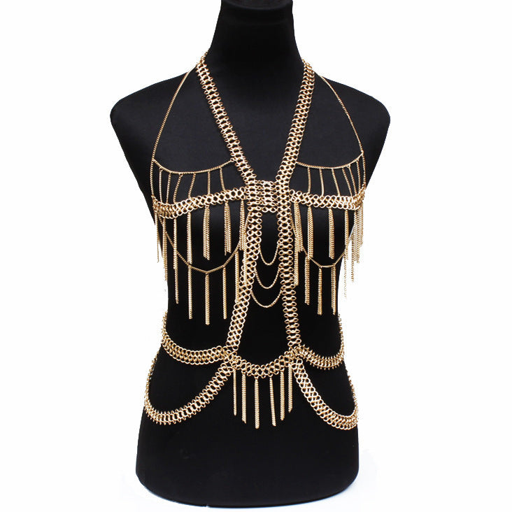 Word Pendant Body Chain Hot Selling Jewelry Women Ooho