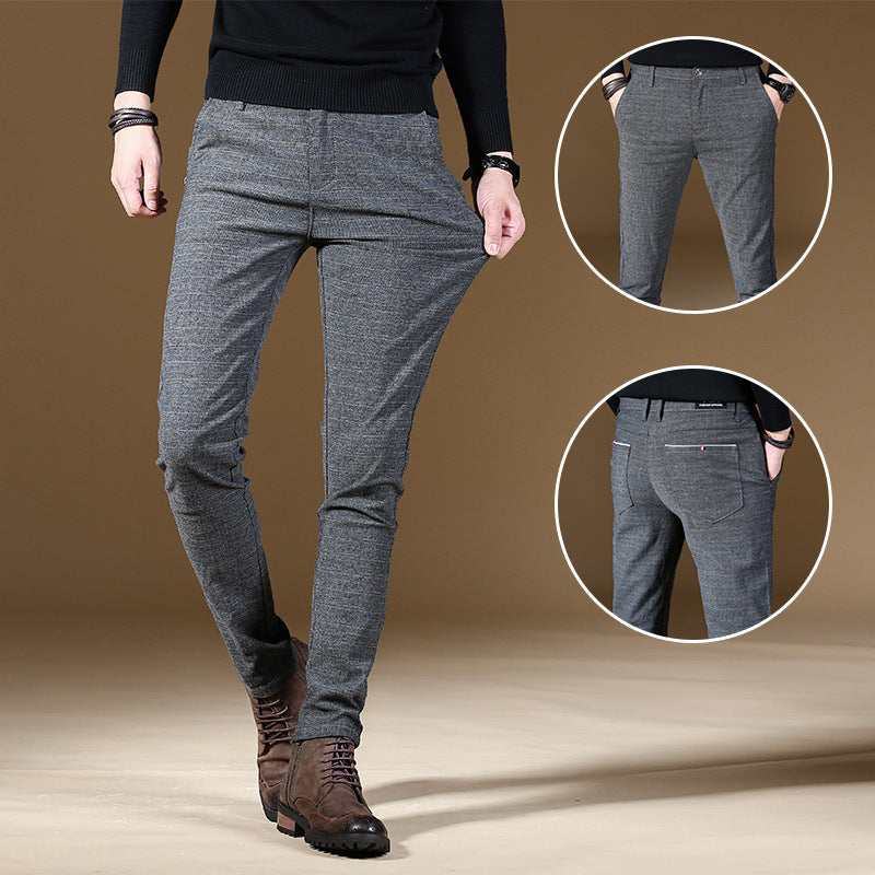 Fashion High Quality Men Pants Spring Autumn Men Pants Ooho