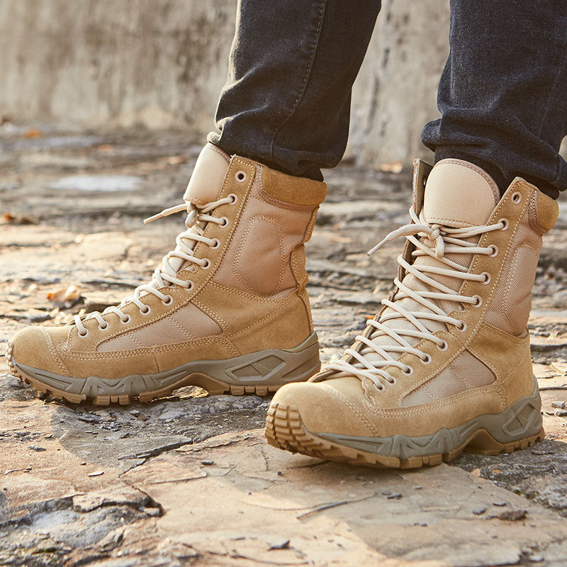Breathable military boots men Ooho