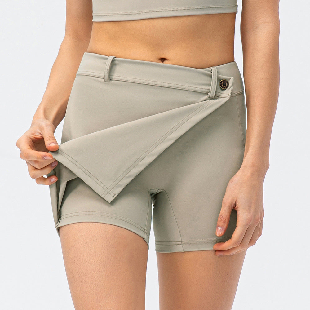 Spring Summer Women’s Sports Culottes | Lightweight Quick-Dry Active Skorts Ooho