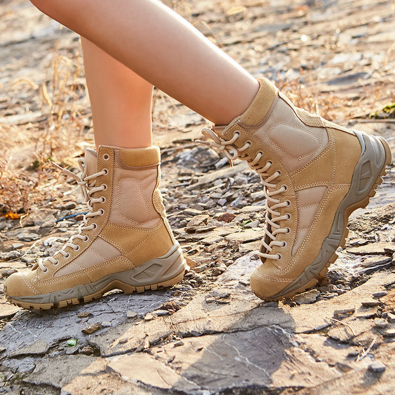 Breathable military boots men Ooho