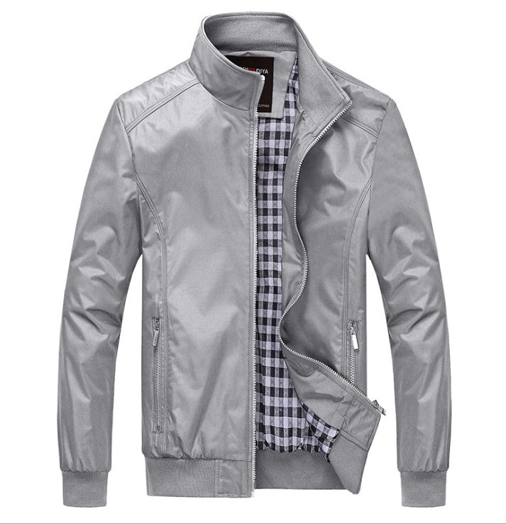 Casual Jacket Men Outerwear Sportswear Ooho