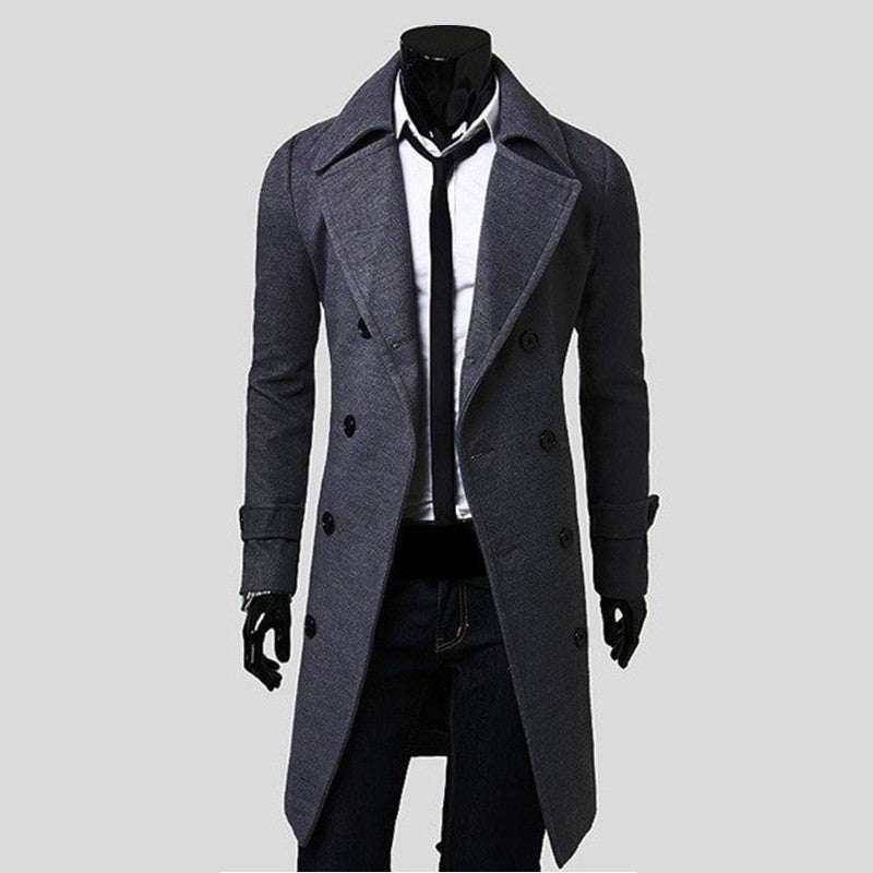 Men's Trench Coat Ooho