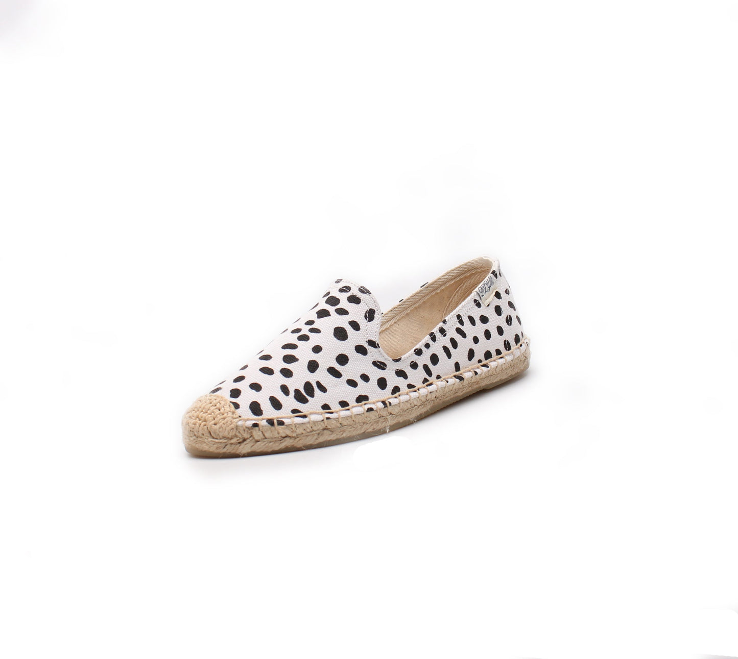 Canvas espadrilles flat shoes Ooho