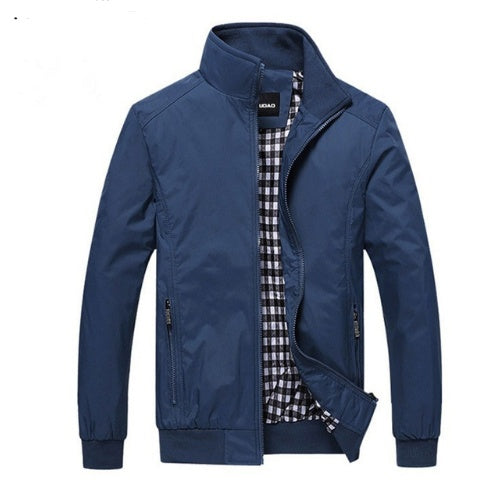 Casual Jacket Men Outerwear Sportswear Ooho