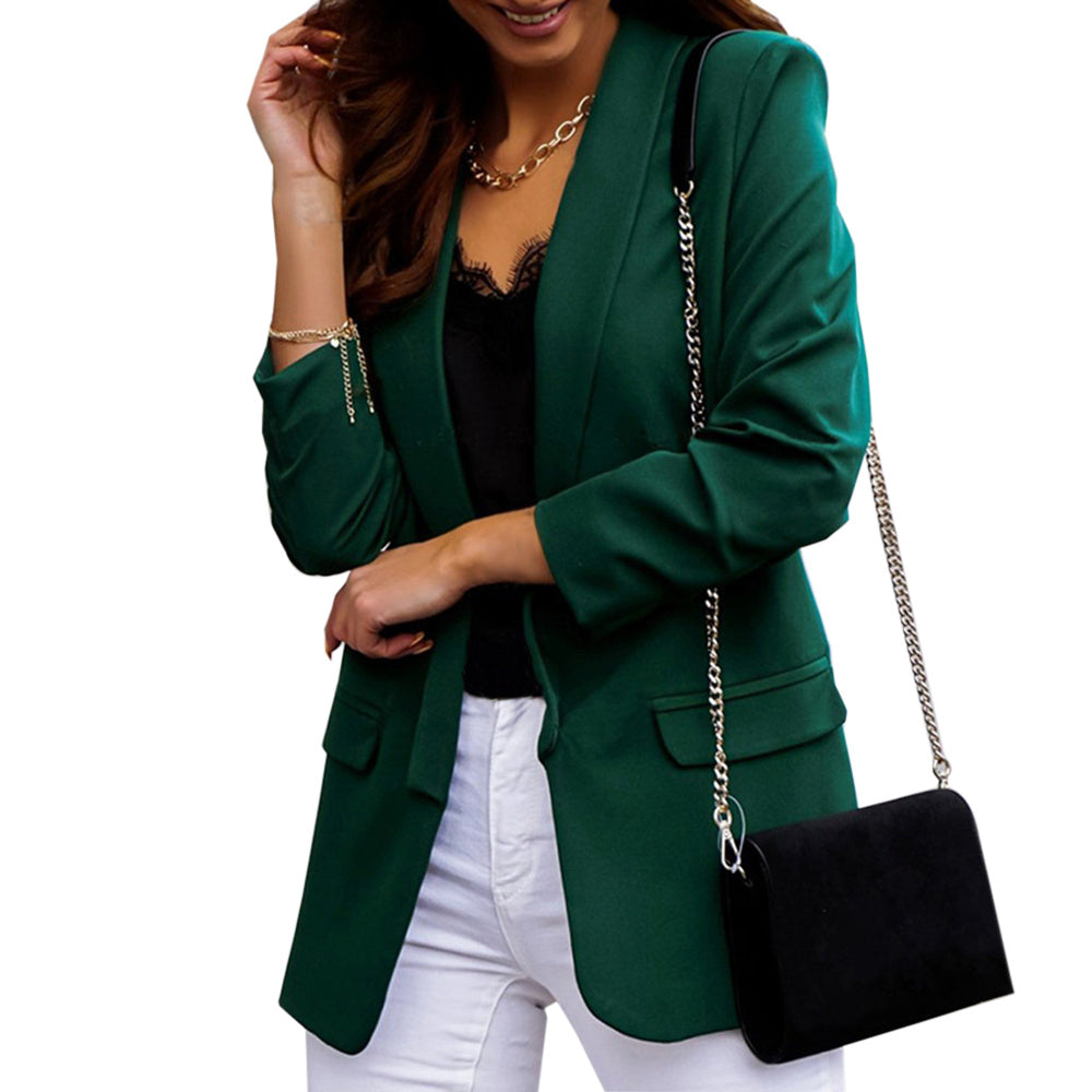 Elegant Blazer for Women | Loose Fit Blazer Jacket for Stylish Look