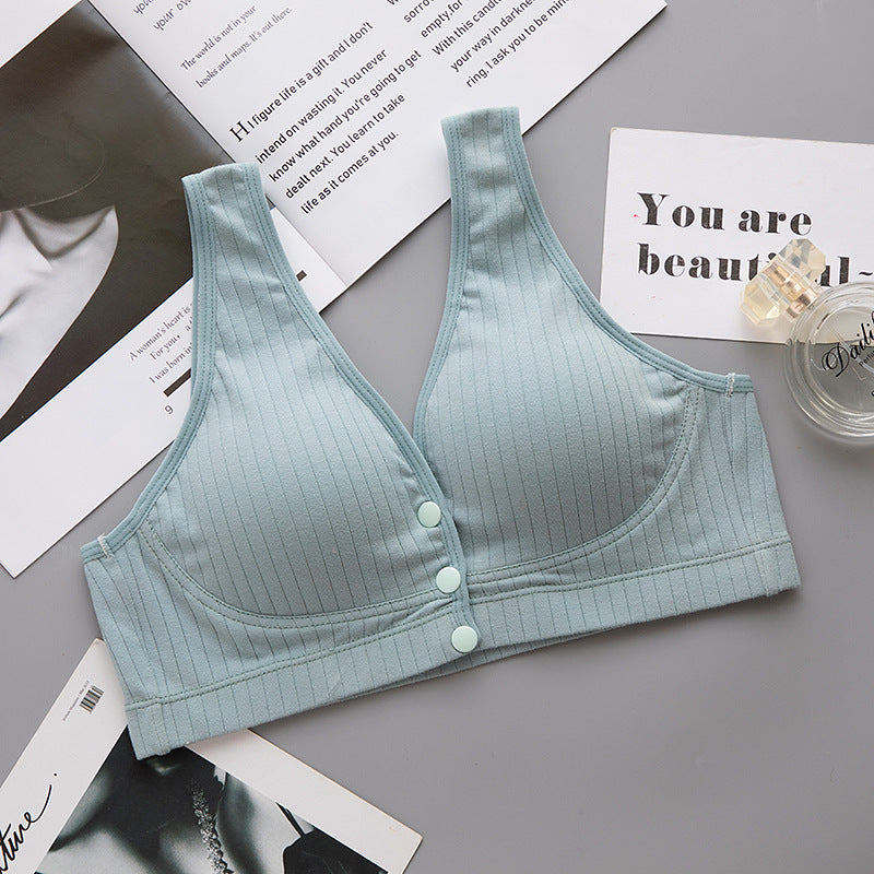 New Nursing Bra for Pregnant Women – Maternity Breastfeeding Bra for Comfortable and Easy Feeding Ooho