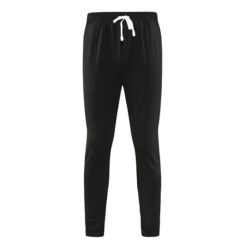 Fashion Solid Color Quick-drying Track Pants Men Ooho