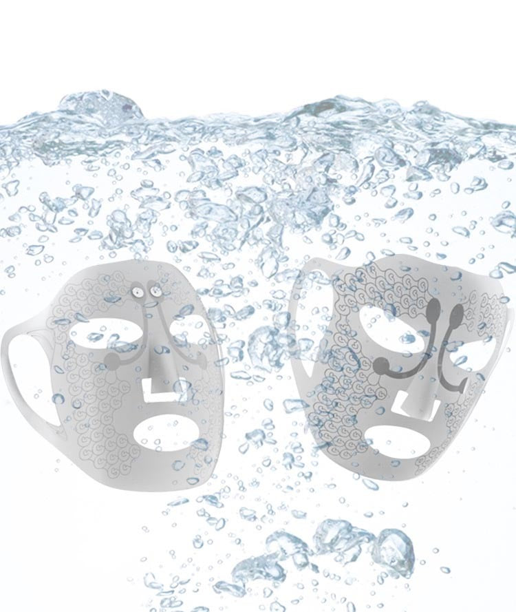 Electric Facial Massage Mask Face Massager Skin Tightening Moisturizes Anti-wrinkle Reduces Wrinkles Beauty Device Skincare Ooho