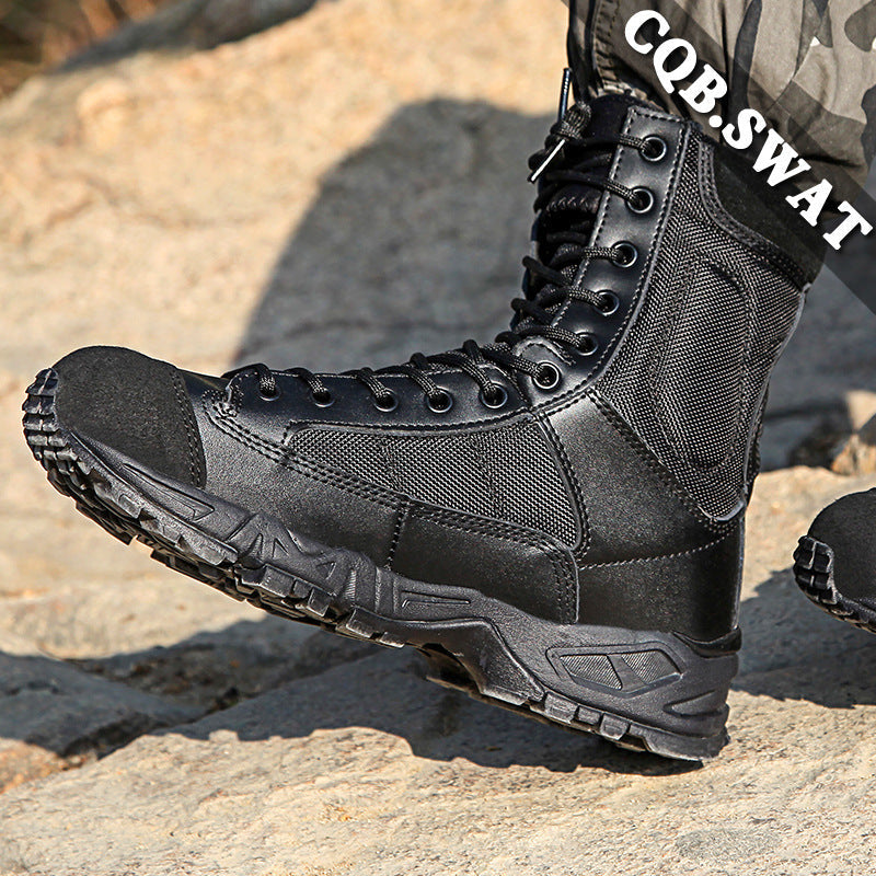 Breathable military boots men Ooho