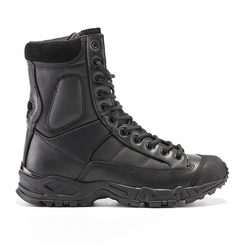 Breathable military boots men Ooho