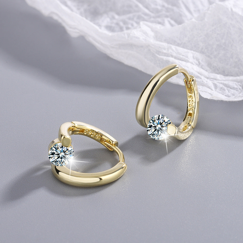 Short Temperamental Earrings For Women Ooho