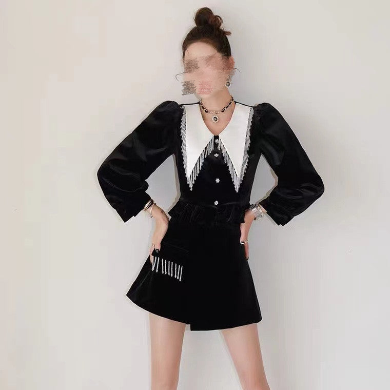 Women’s Pleated Top & Shorts Set | Stylish Two-Piece Summer Outfit Ooho