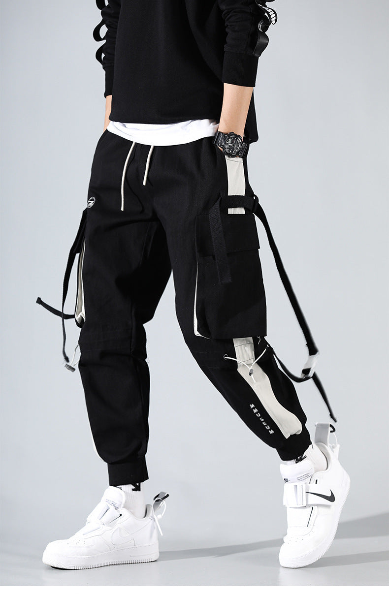 Harem beam pants men casual pants Ooho