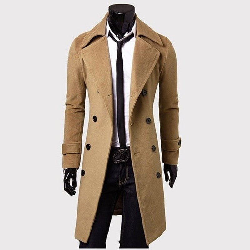Men's Trench Coat Ooho