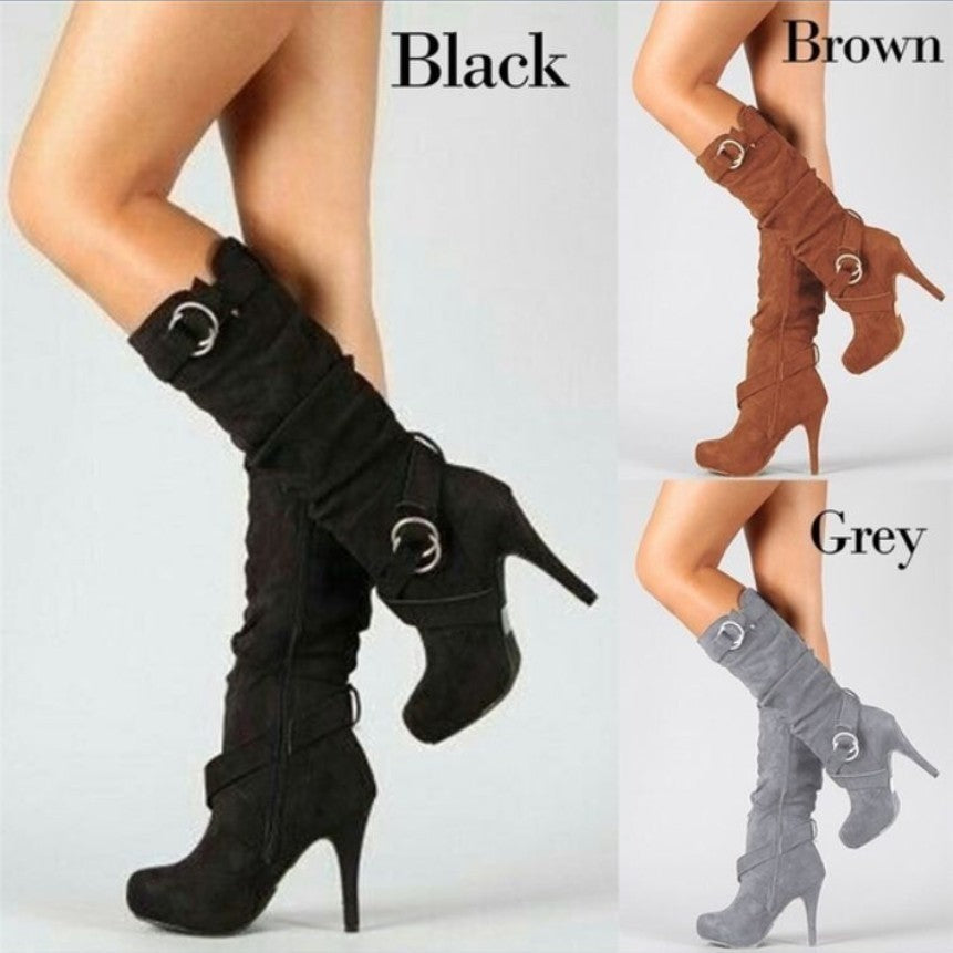 Women's Shoes In Europe And America Boots Ooho