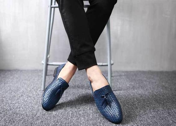 Anyaman Men Loafers For Summer Ooho