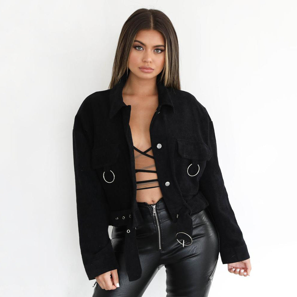 Street Coat for Women – Trendy Casual Outerwear, Stylish Urban Fashion Ooho